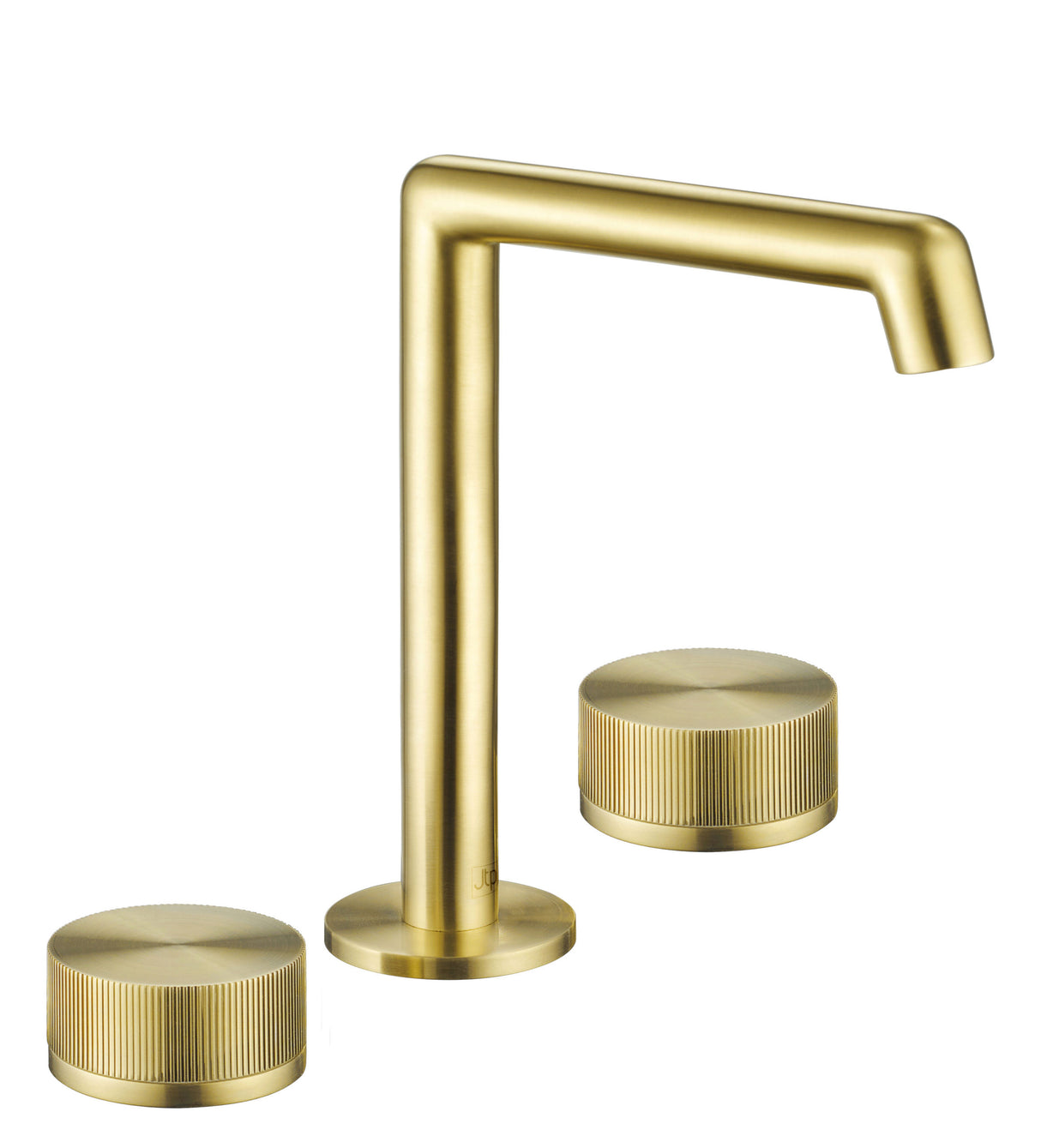 Evo 3 Hole Deck Mounted Basin Mixer