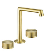 Evo 3 Hole Deck Mounted Basin Mixer