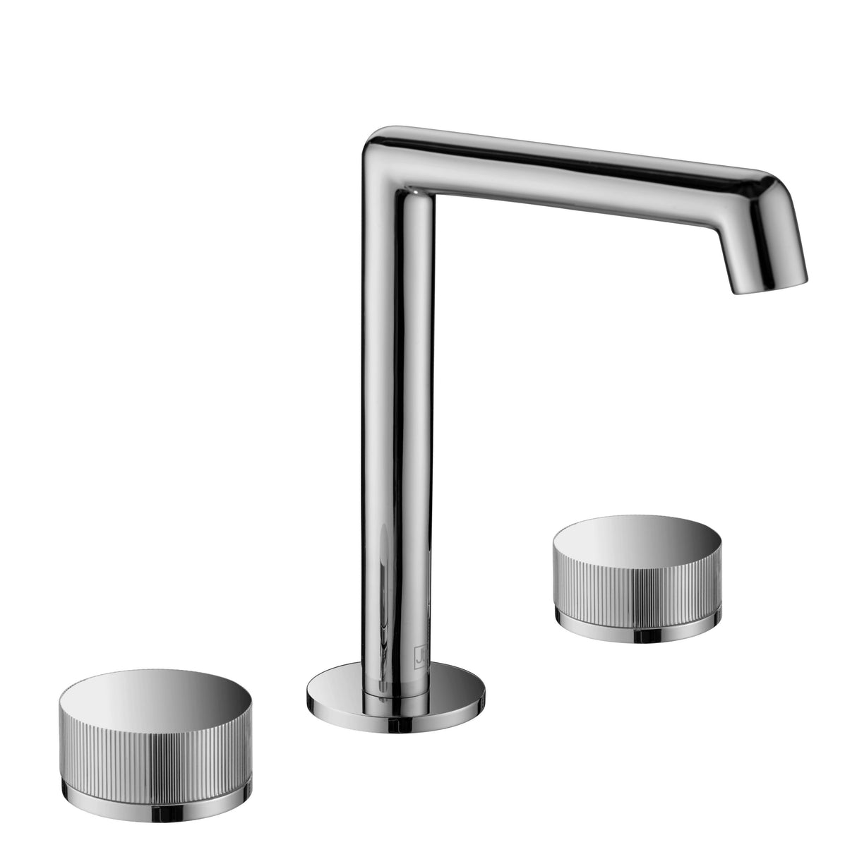 Evo 3 Hole Deck Mounted Basin Mixer