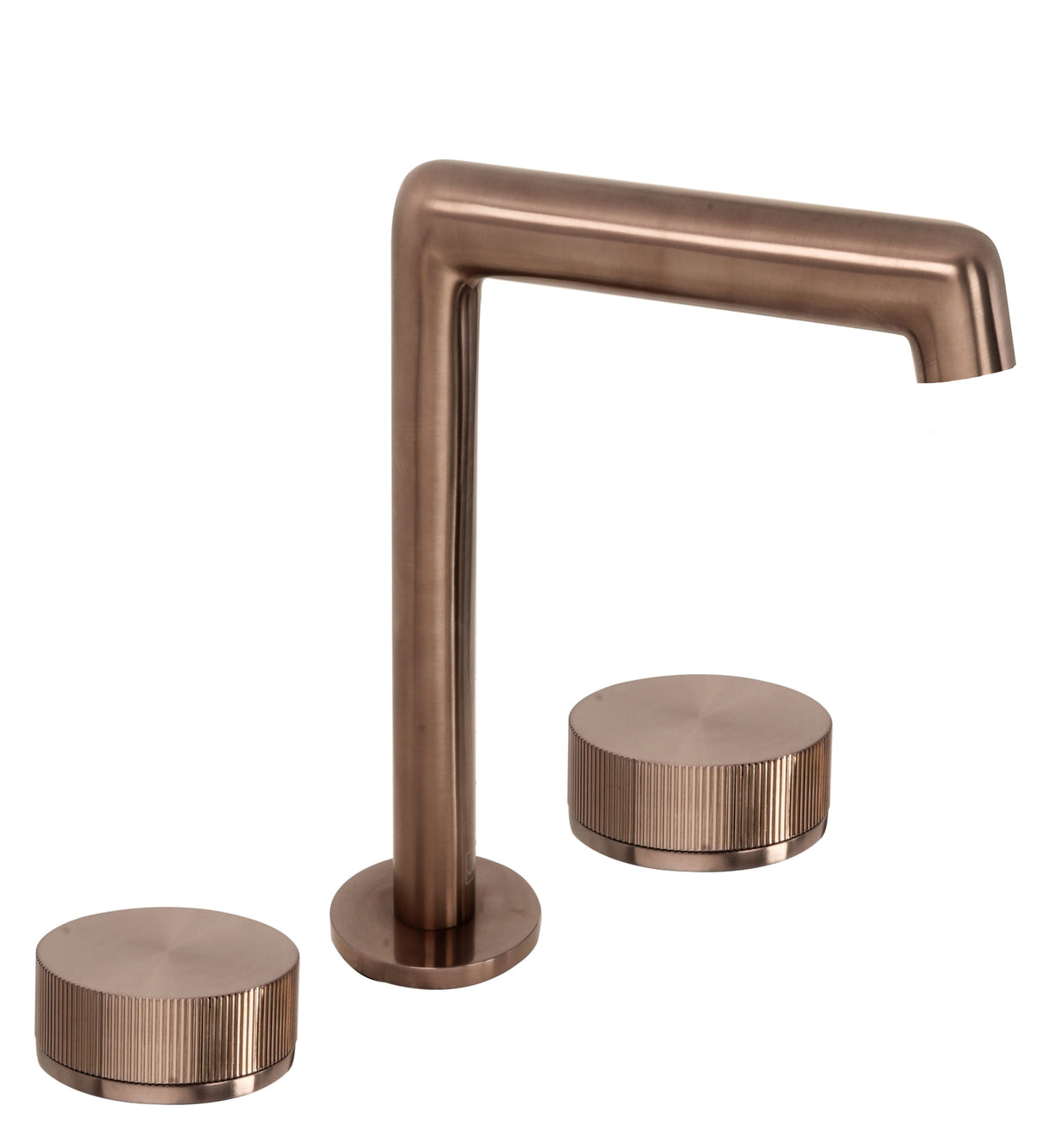 Evo 3 Hole Deck Mounted Basin Mixer