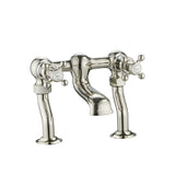 Grosvenor Cross Deck Mounted Deck Bath Filler
