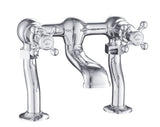 Grosvenor Cross Deck Mounted Deck Bath Filler