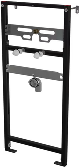 Alca 1.12m Urinal Installation Frame