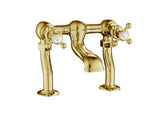 Grosvenor Cross Deck Mounted Deck Bath Filler