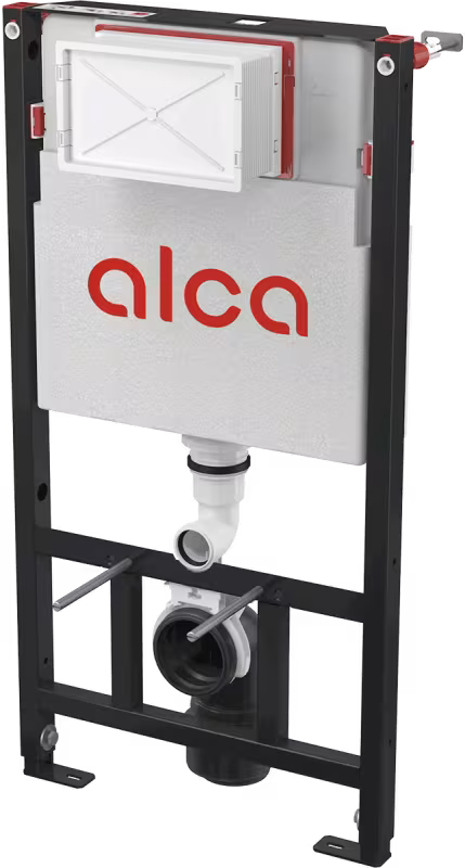 Alca 1.0m Frame & Cistern WRAS Air Gap