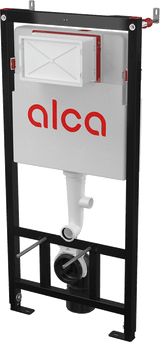Alca 1.12m frame & cistern (12cm deep) WRAS air gap