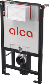 Alca 0.85m frame & cistern (12cm deep) WRAS air gap