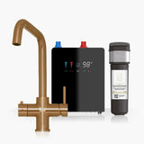 Brewmaster 4-1 square tap with digital tank