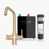 Brewmaster 4-1 square tap with digital tank