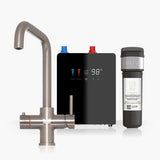 Brewmaster 4-1 square tap with digital tank
