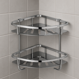 Corner Twin Basket
