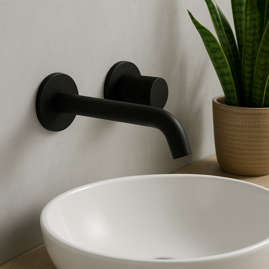 Evo Wall Mounted Basin Mixer
