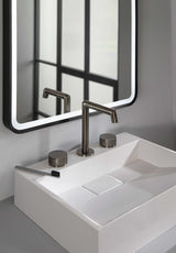 Evo 3 Hole Deck Mounted Basin Mixer