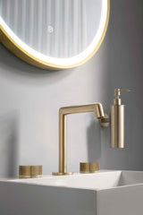 Evo 3 Hole Deck Mounted Basin Mixer