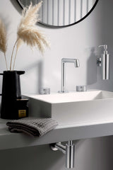 Evo 3 Hole Deck Mounted Basin Mixer