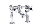 Grosvenor Cross Deck Mounted Deck Bath Filler