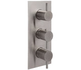 VOS Two Outlet Thermo Concealed Valve Vertical