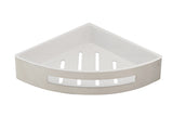 Corner Basket with Shelf