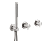 VOS Modular 2 Handle 2 Outlet Thermostatic Shower Valve W Handset