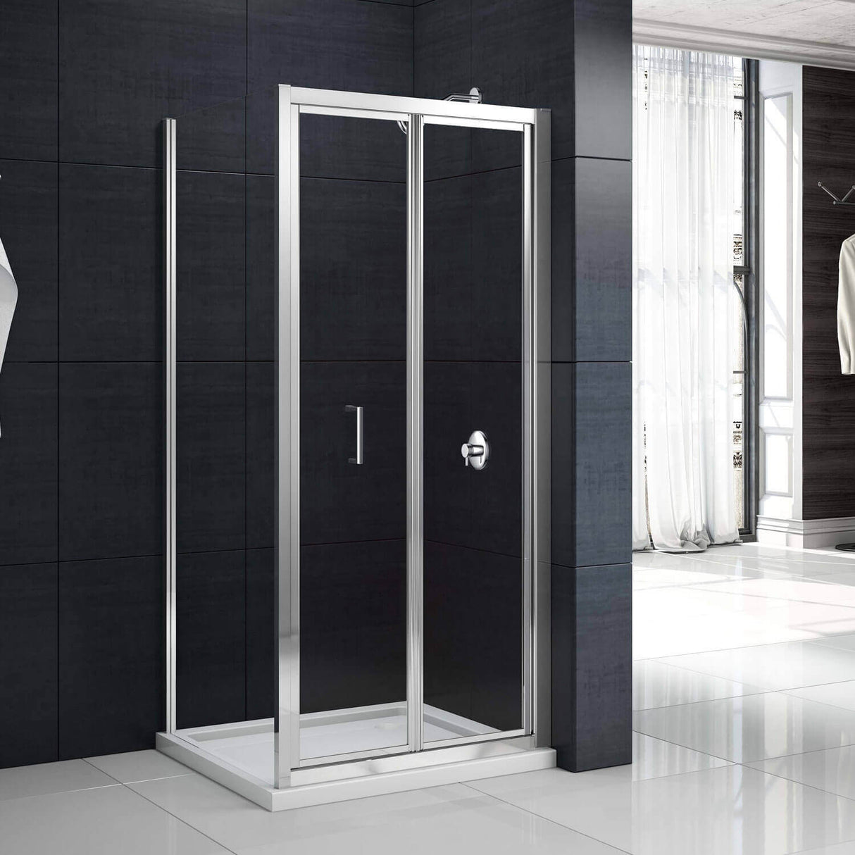 Mbox Bifold Shower Door