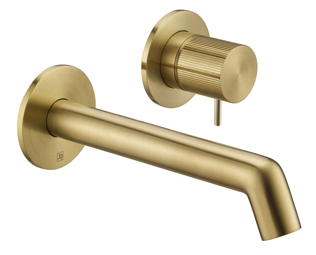 Evo Single Lever Wall Mounted Basin Mixer