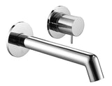 Evo Single Lever Wall Mounted Basin Mixer