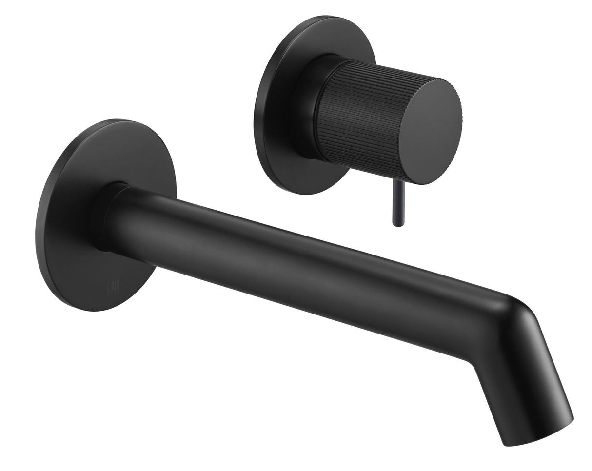 Evo Single Lever Wall Mounted Basin Mixer