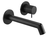 Evo Single Lever Wall Mounted Basin Mixer
