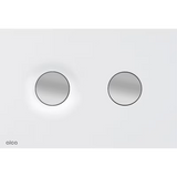 Alca Dot Dot Flush Plate