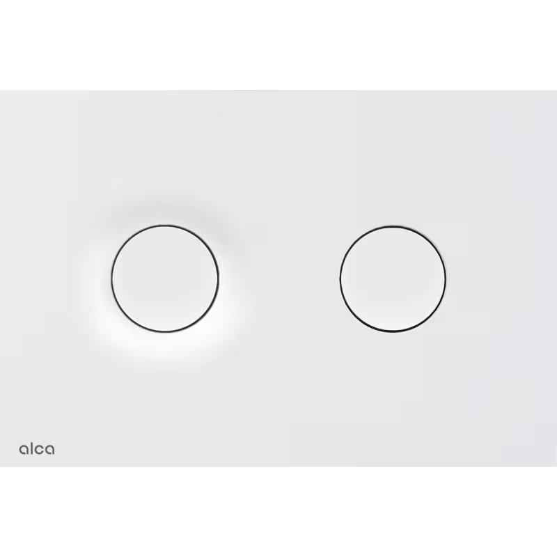 Alca Dot Dot Flush Plate