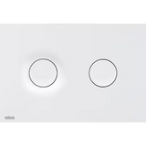 Alca Dot Dot Flush Plate