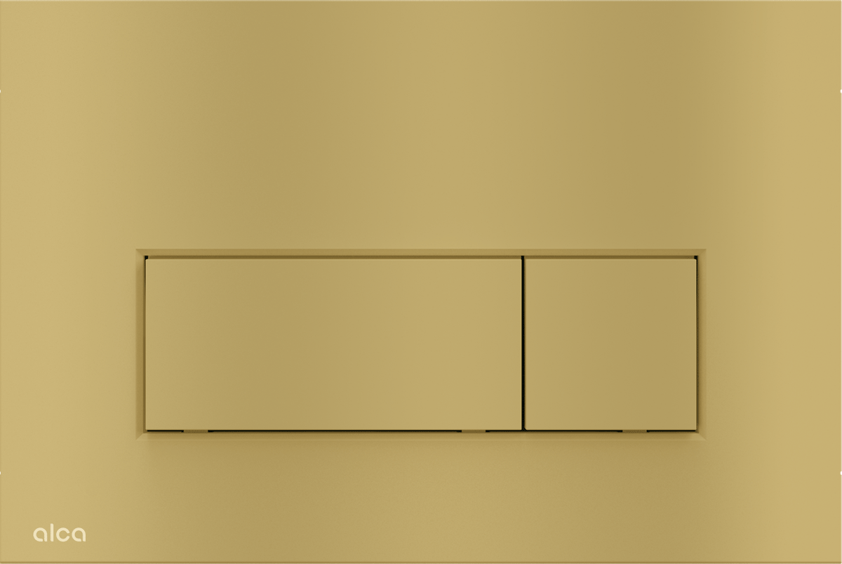 Alca Thin Rectangular Flush Plate