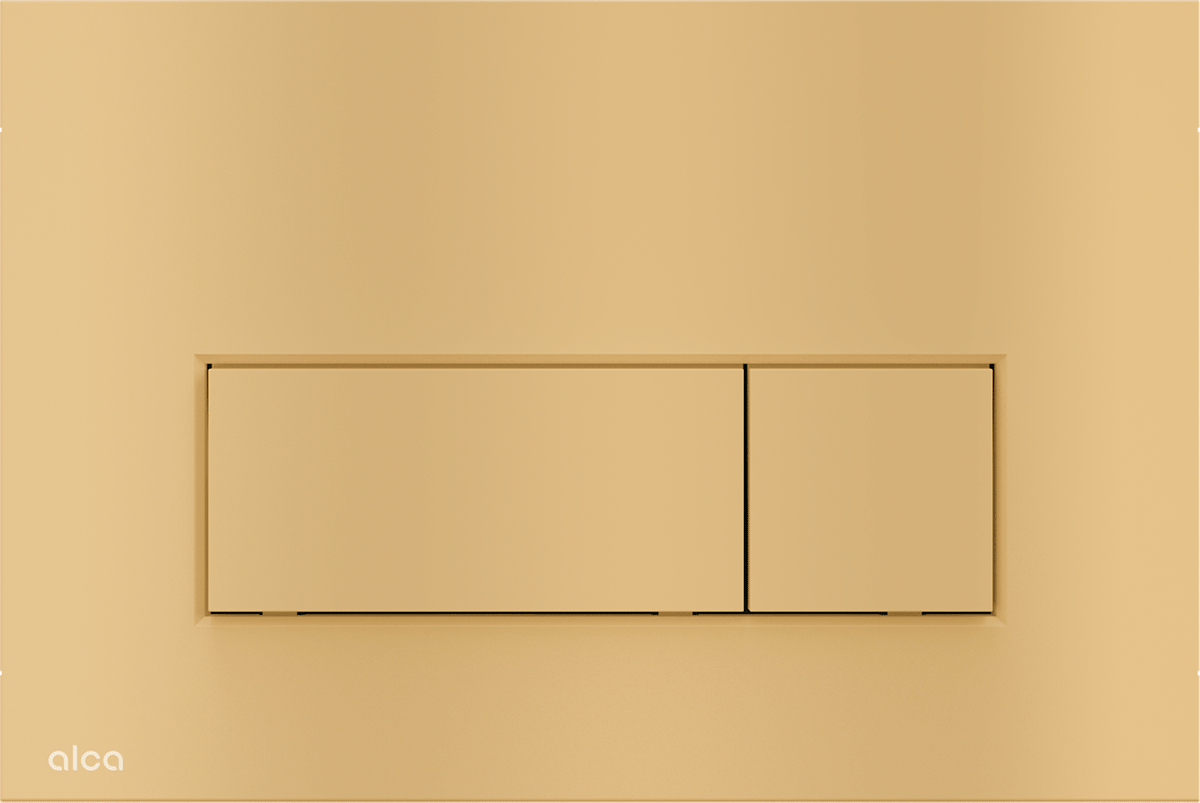 Alca Thin Rectangular Flush Plate