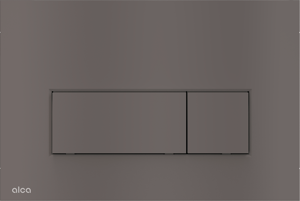 Alca Thin Rectangular Flush Plate
