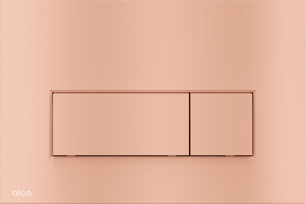 Alca Thin Rectangular Flush Plate