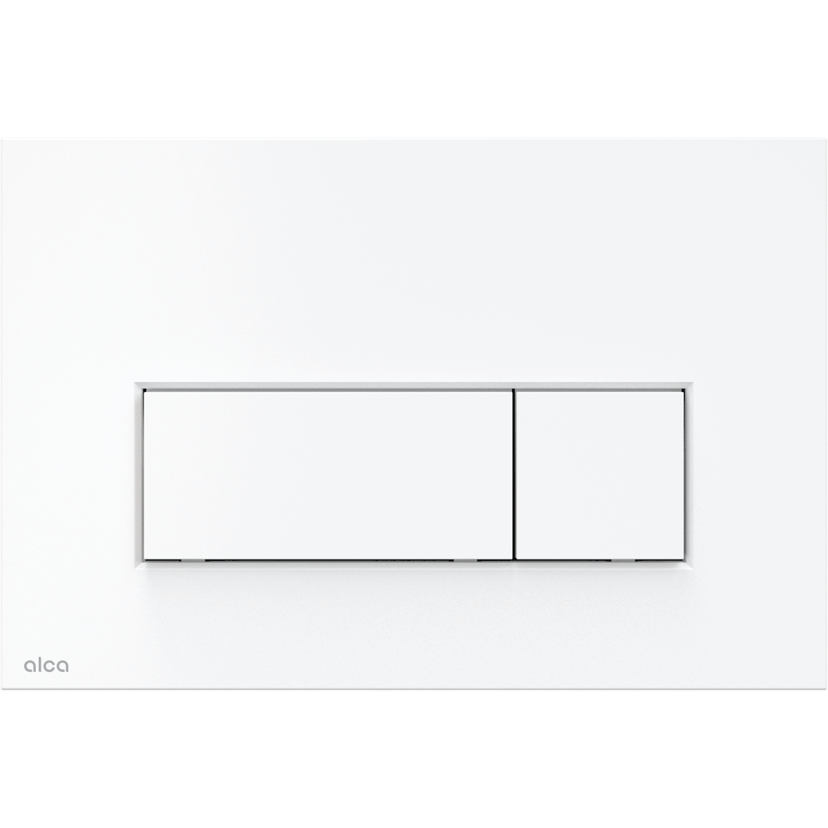 Alca Thin Rectangular Flush Plate