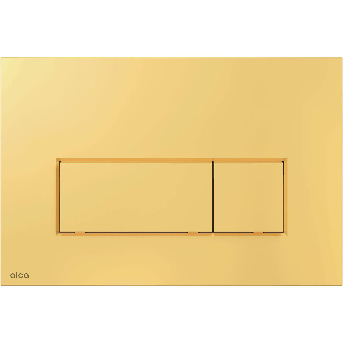 Alca Thin Rectangular Flush Plate