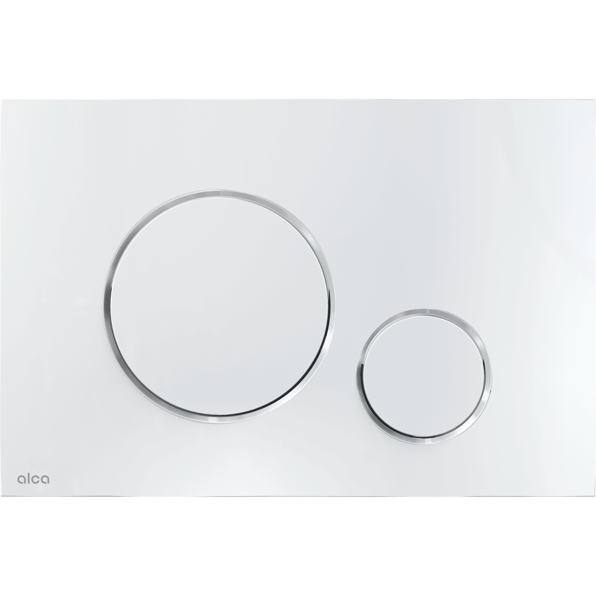 Alca Thin Round Flush Plate