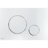 Alca Thin Round Flush Plate
