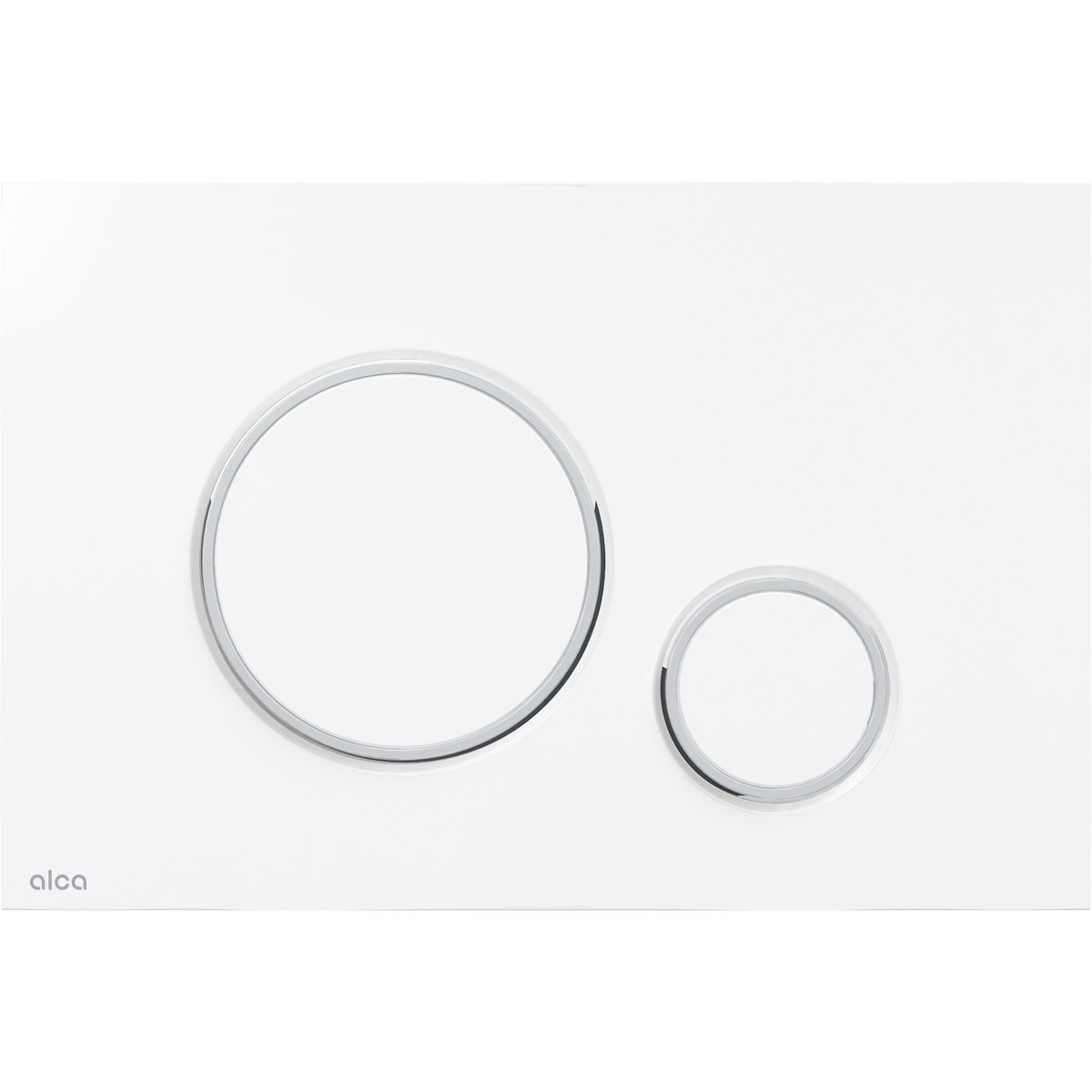 Alca Thin Round Flush Plate