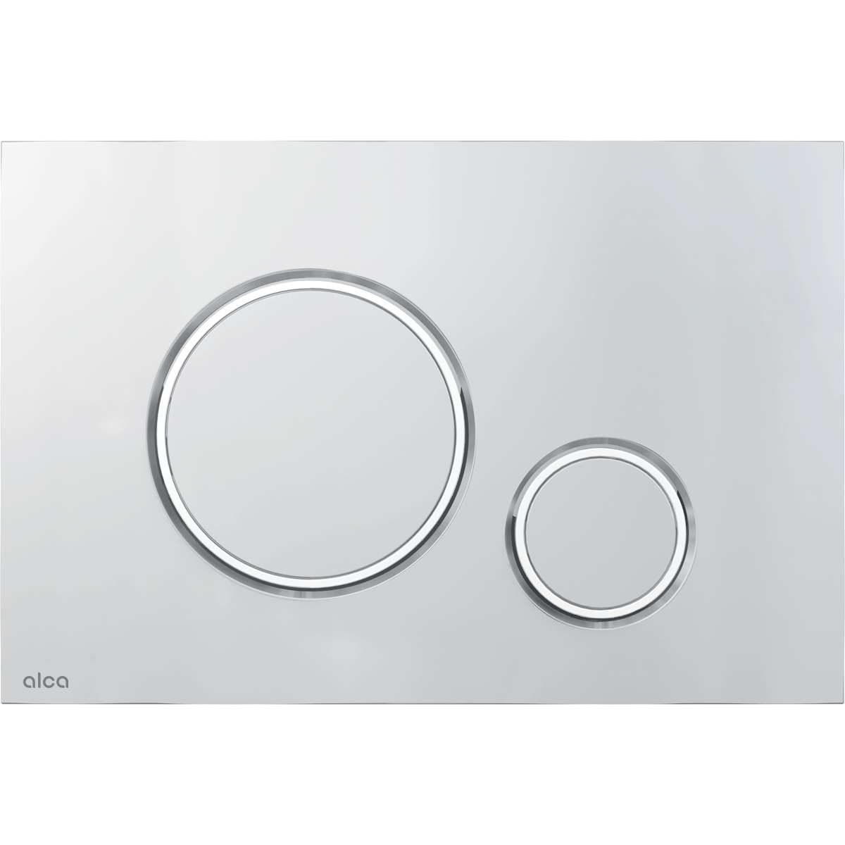 Alca Thin Round Flush Plate