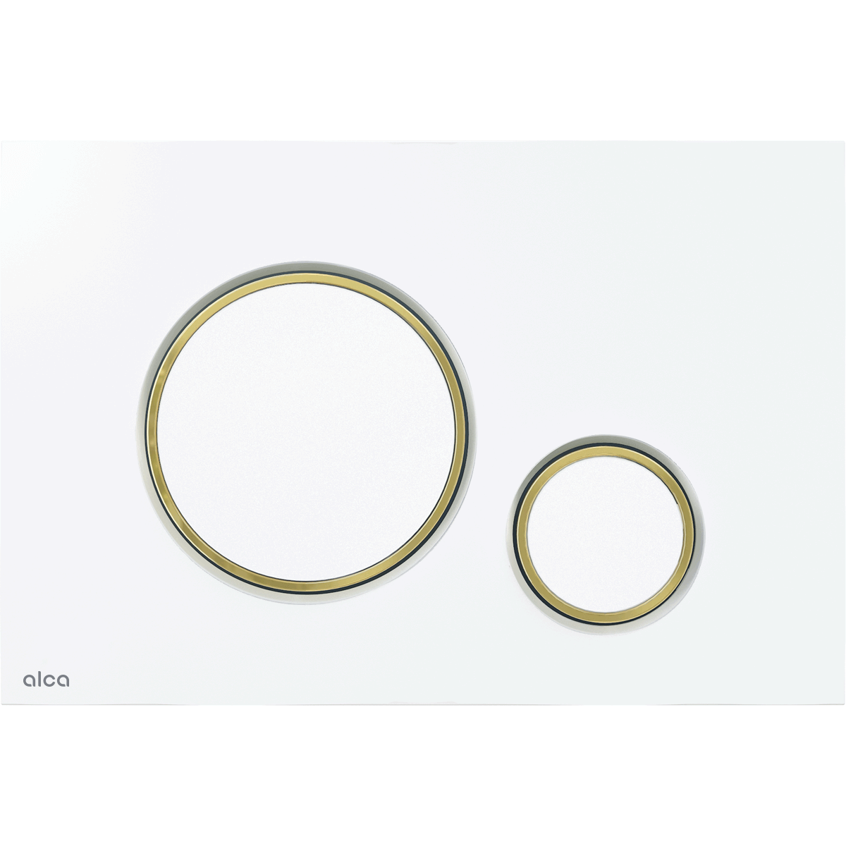 Alca Thin Round Flush Plate