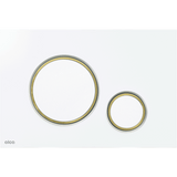 Alca Thin Round Flush Plate