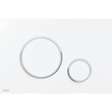 Alca Thin Round Flush Plate