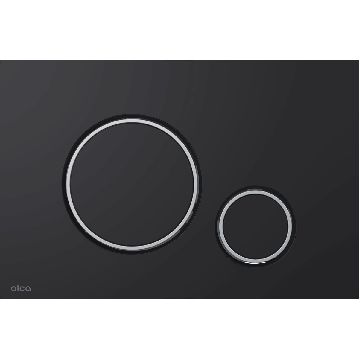 Alca Thin Round Flush Plate