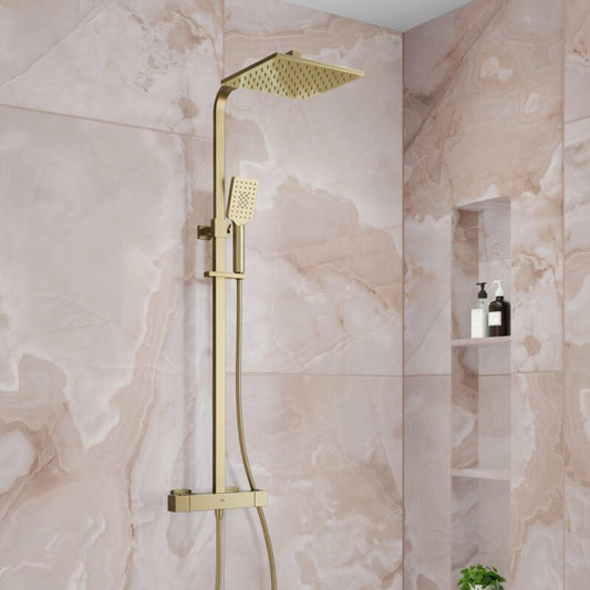 Dayla Exposed Thermostatic Shower