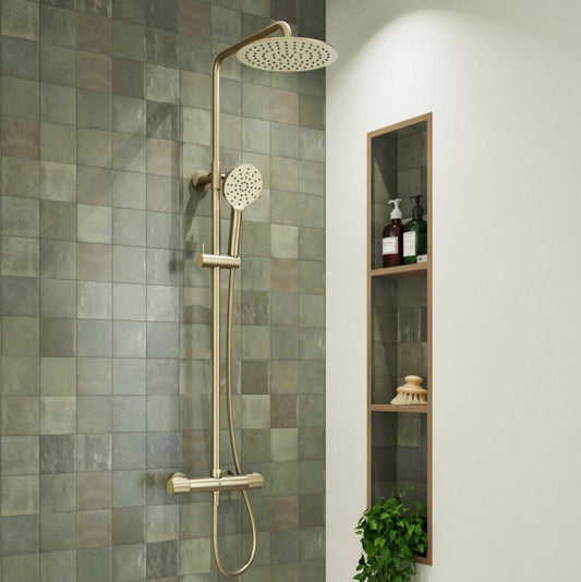 Ryver Exposed Thermostatic Shower