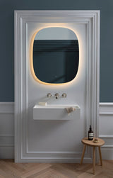 Neon LED Mirror 650