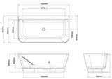 Britton Patinato Petite Bath