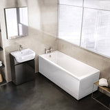 Britton Cleargreen Sustain Single Ended Square Bath cm